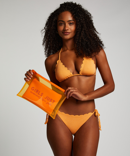 Bikini Clutch, Pomarańczowy