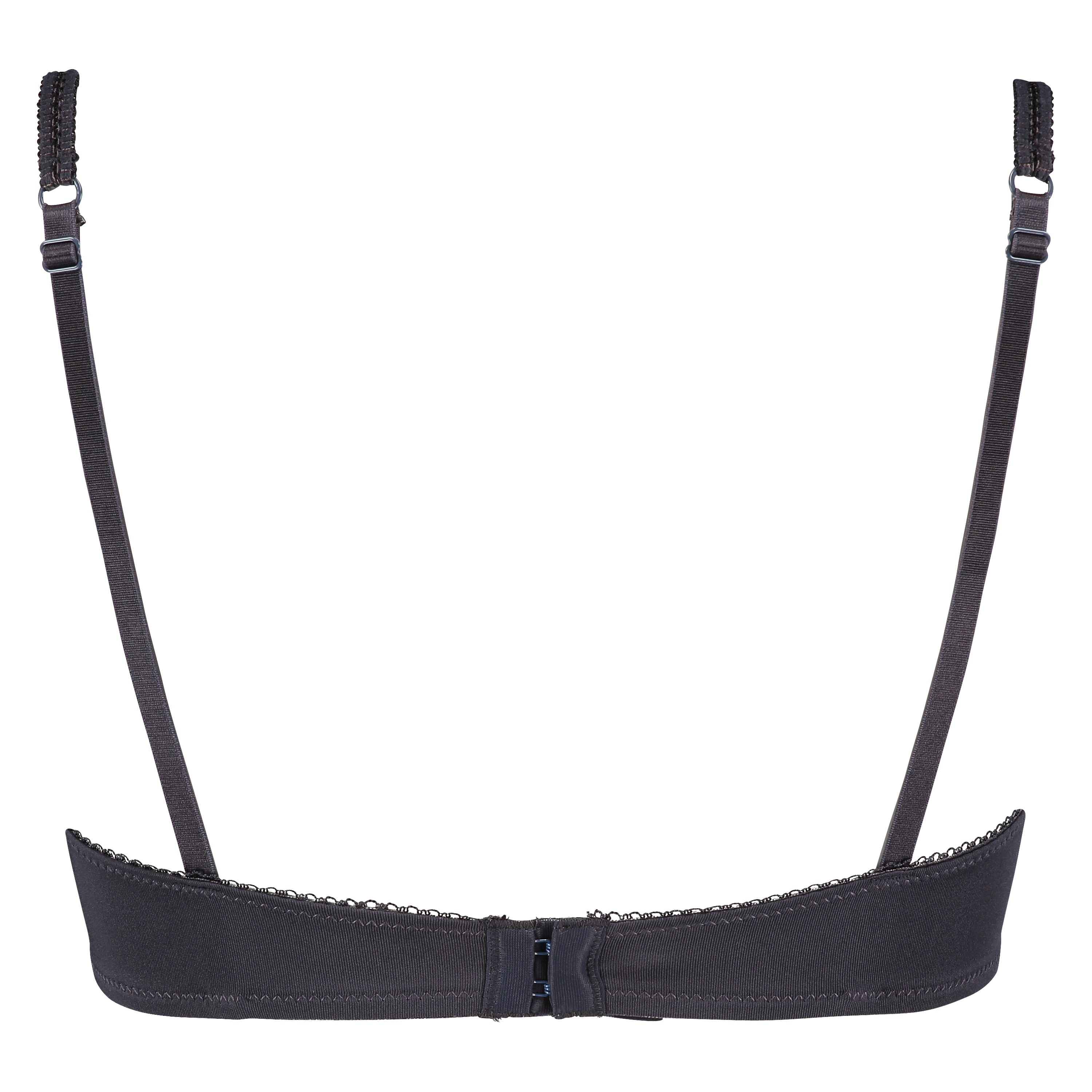 Padded underwired  bra Secret Lace contrast, Szary, main