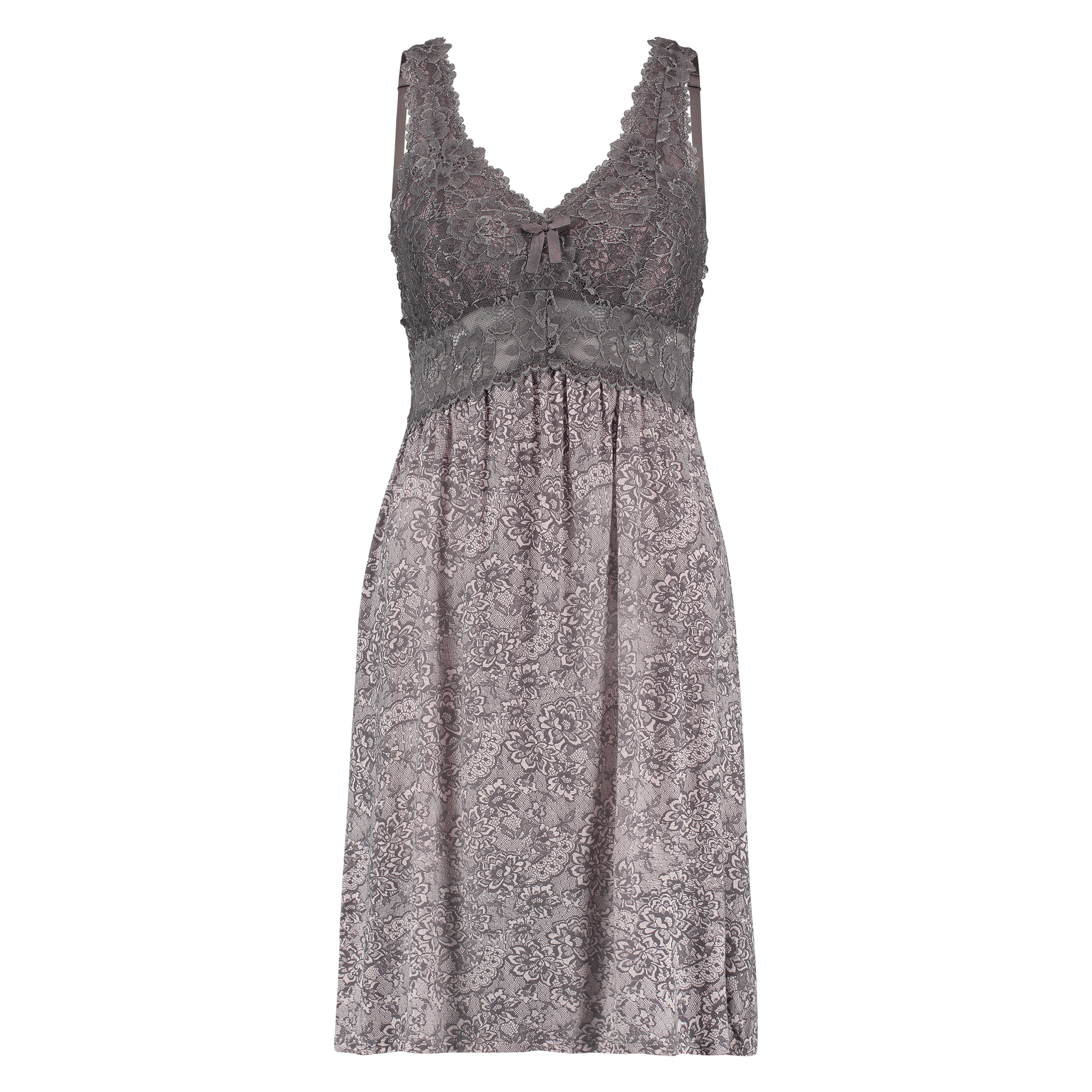 Koronkowa halka z modalu, R&oacute;żowy, main