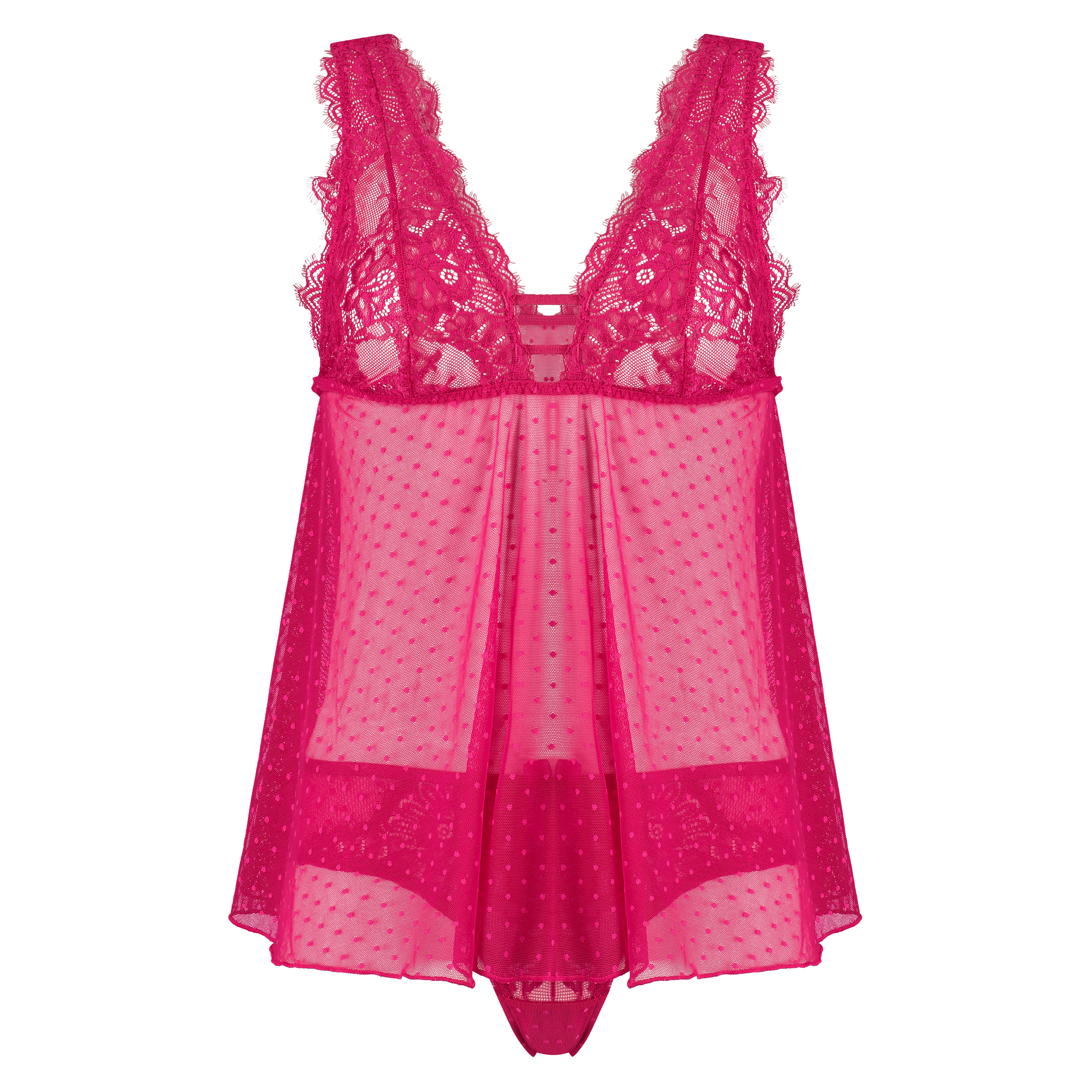 Tricia Cami Set, R&oacute;żowy, main