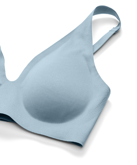 Super Comfort Biustonosz, Niebieski