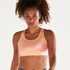 HKMX The Classic Level 2 Sports Bra, Pomarańczowy