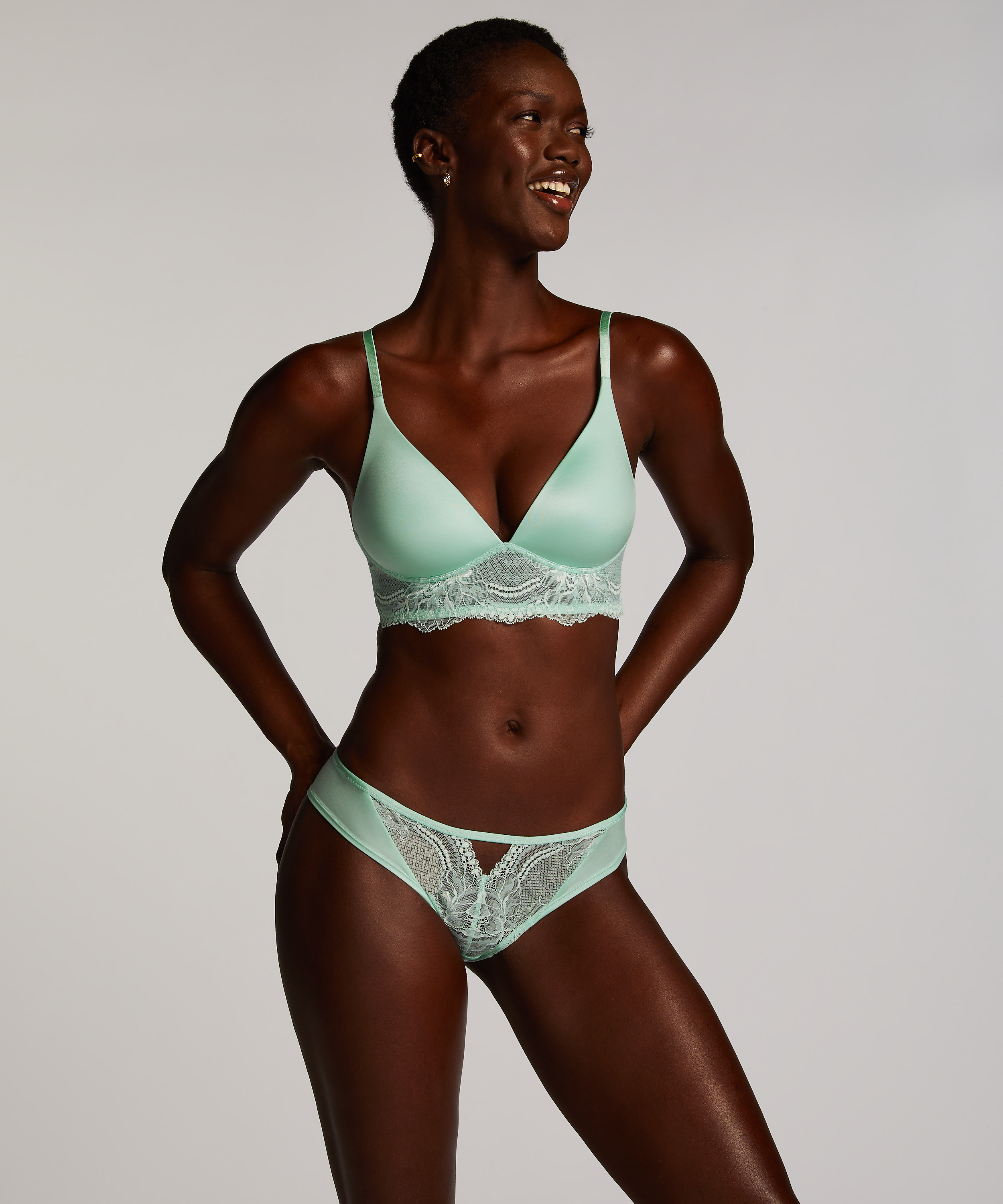 Brazyliany Leonie, Zielony, main