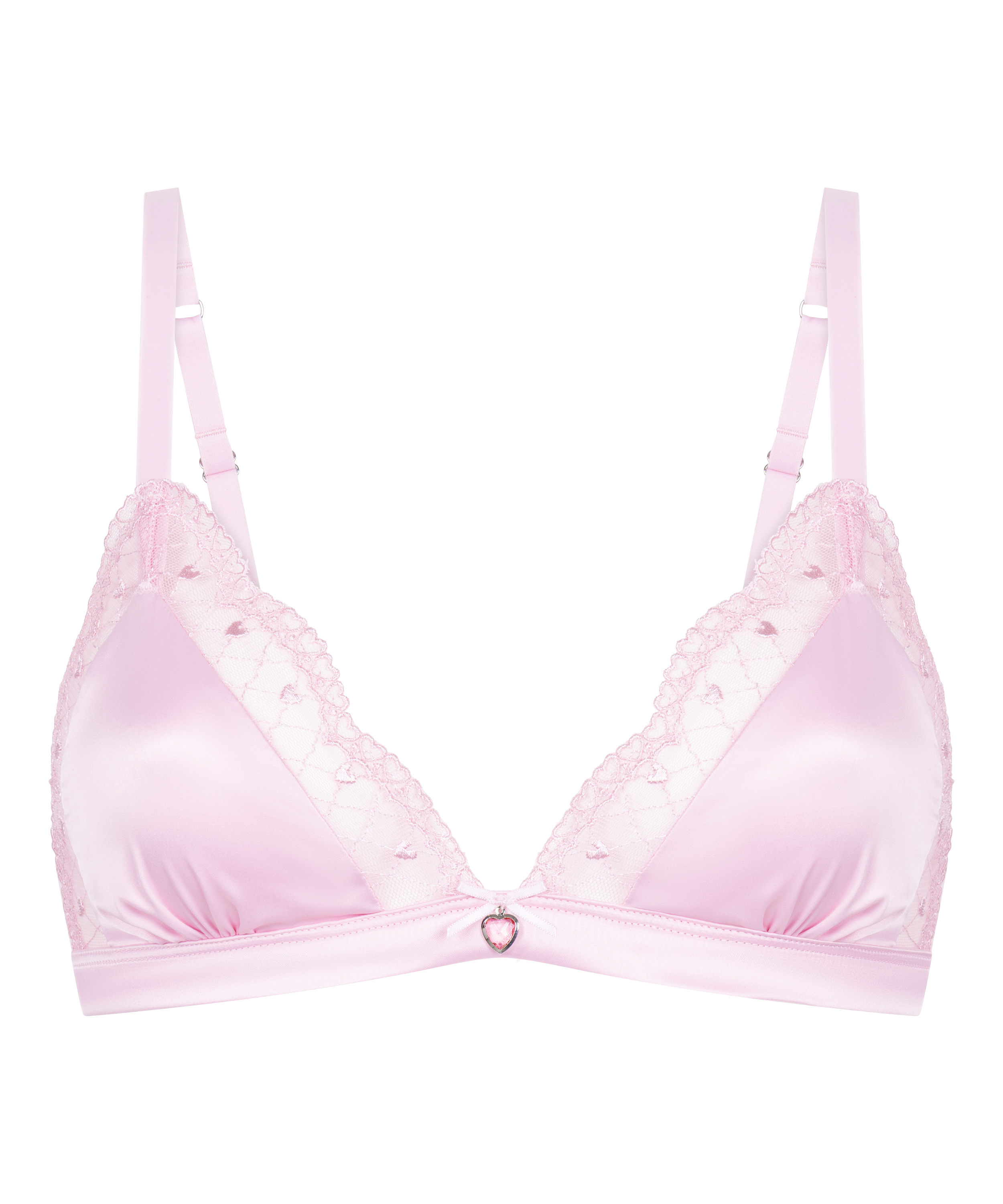 Biustonosz bralette Cordelie, R&oacute;żowy, main