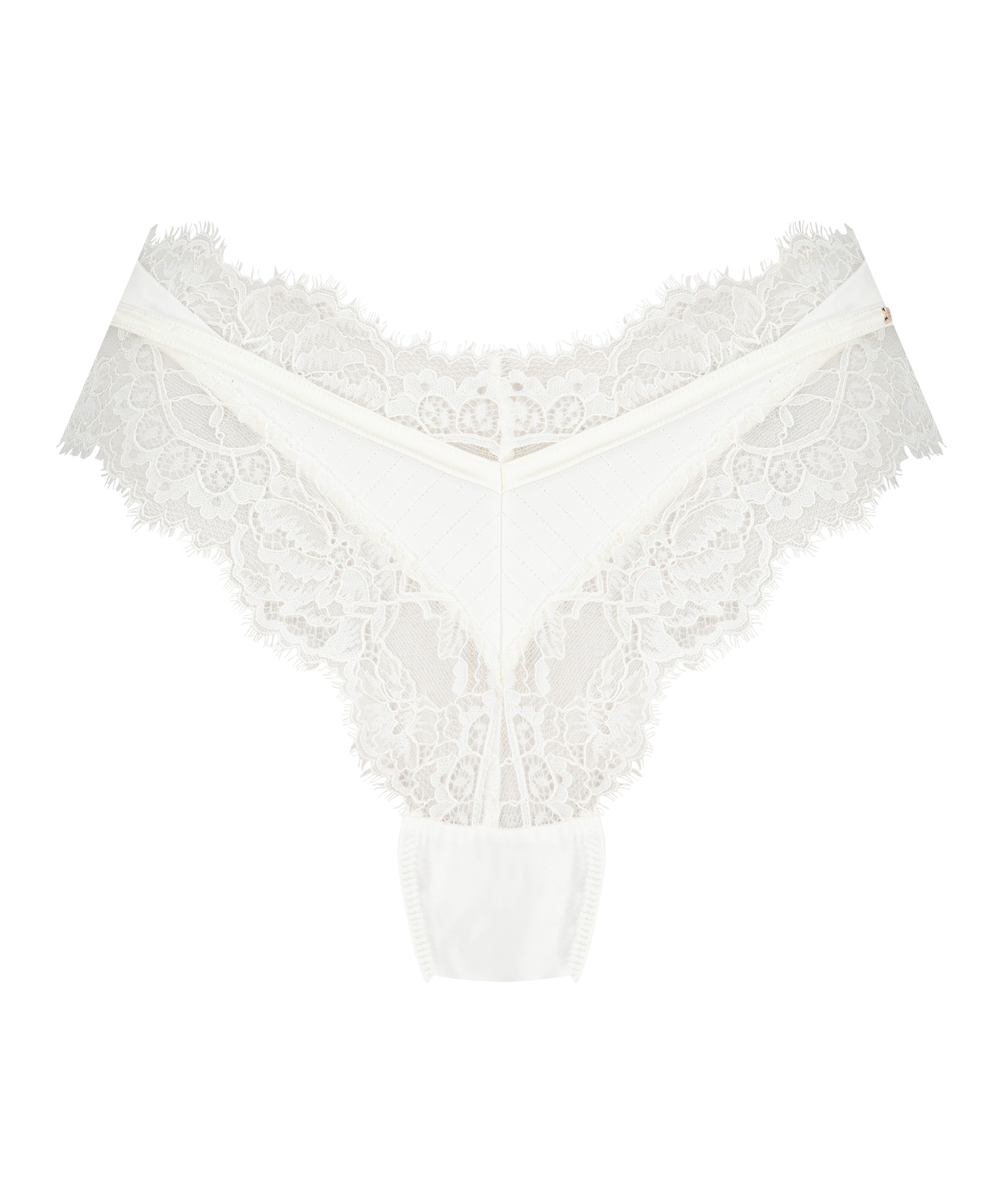 Brazylijskie figi z wysokim stanem Erika, Biały, main