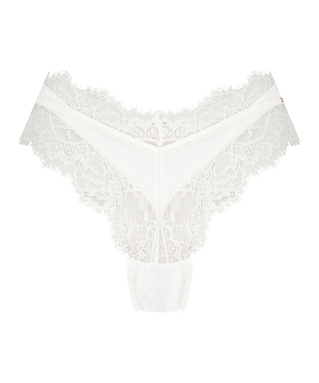 Brazylijskie figi z wysokim stanem Erika, Biały