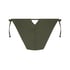 D&oacute;ł od bikini Luna Cheeky, Zielony