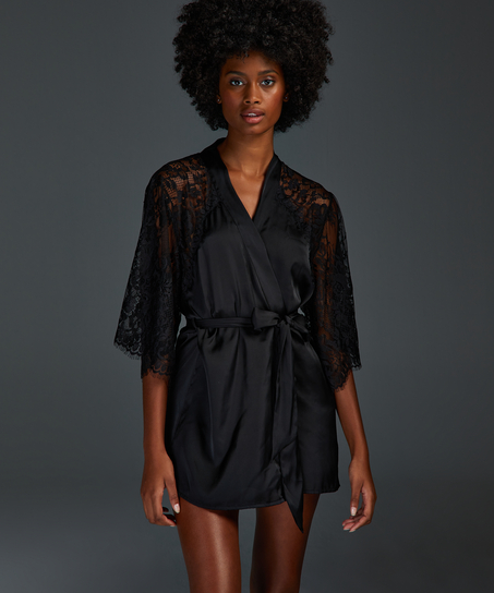 Kimono Jennifer, Czarny