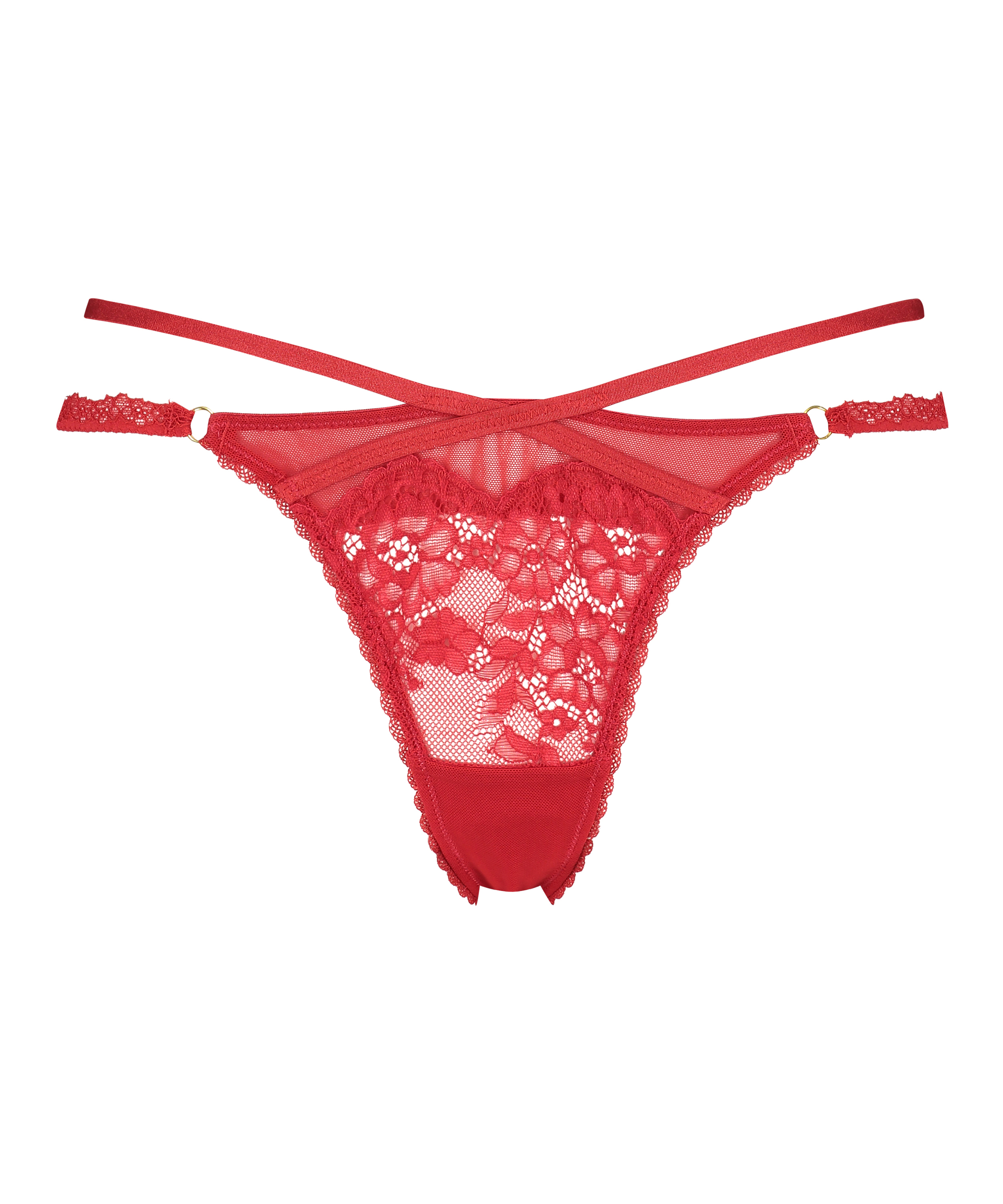 Prancer Thong, Czerwony, main