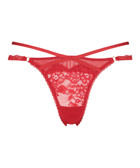 Prancer Thong, Czerwony