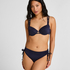D&oacute;ł od Bikini Sorrento, Niebieski