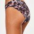 Majtki Bikini Rio Animaux, Czarny