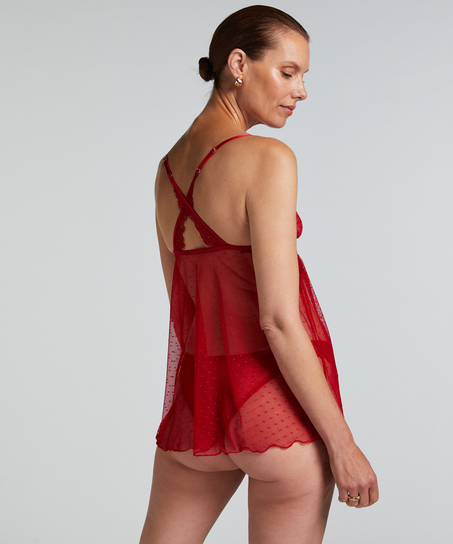 Babydoll Daisy, Czerwony