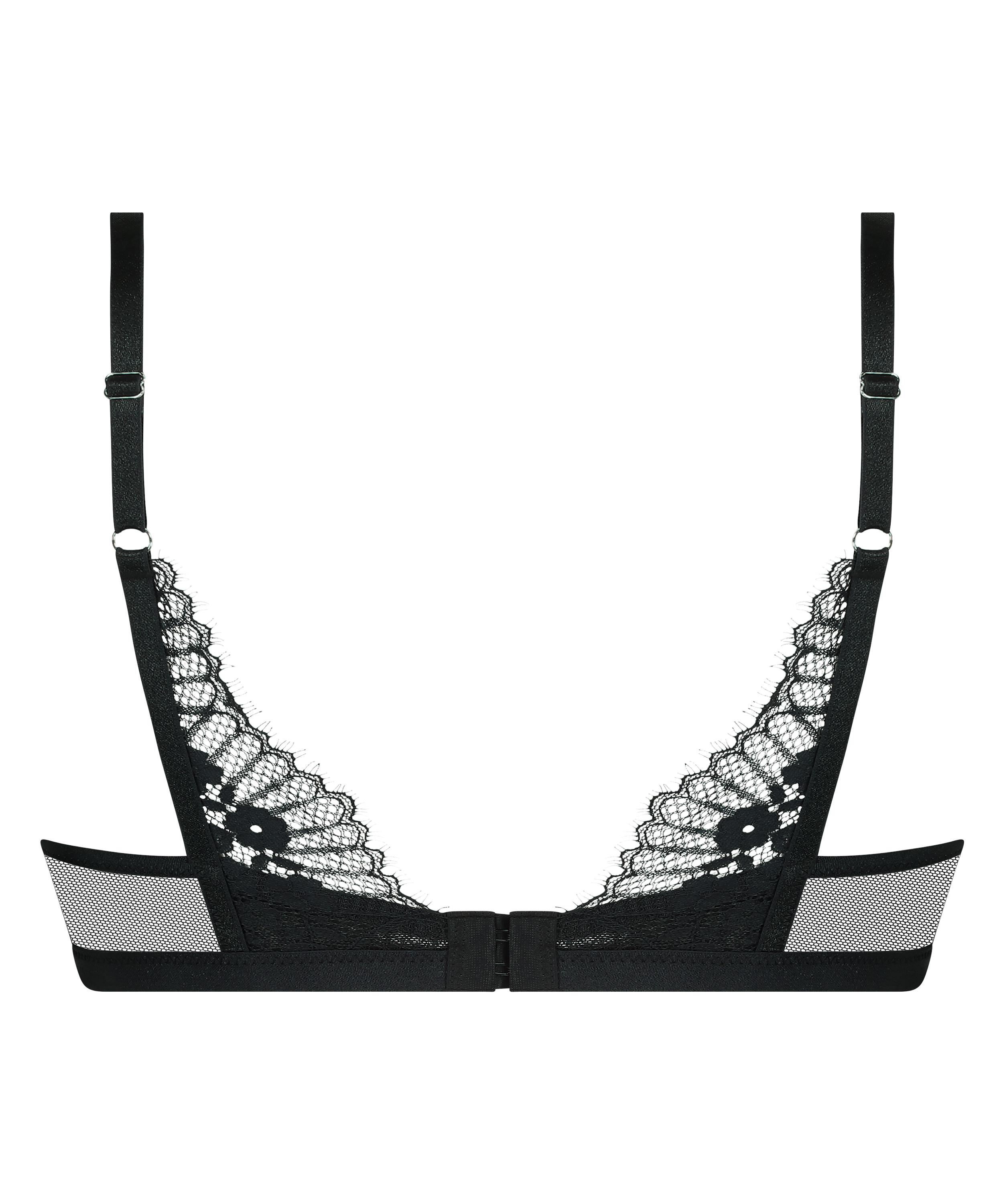 Biustonosz usztywniany z fiszbinami Daphne, Czarny, main