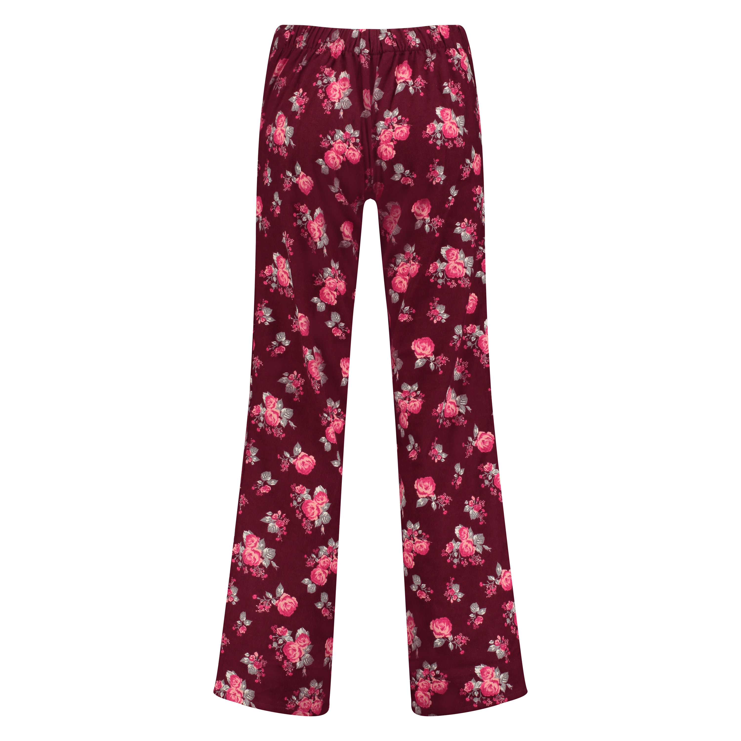 Shyla Pants Flower, Fioletowy, main