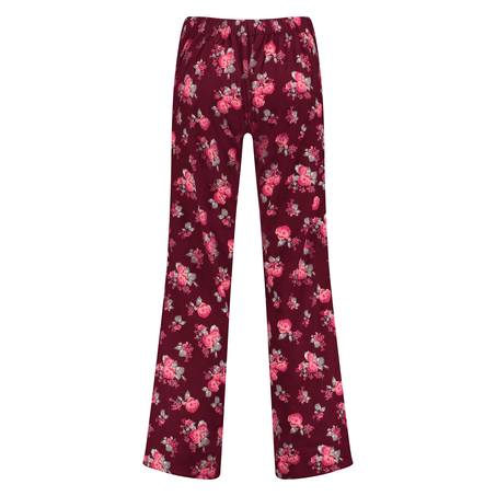 Shyla Pants Flower, Fioletowy