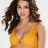Goldenrod bikini Crop top, Ż&oacute;łty