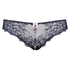 Contrast Ultra Low V-Thong, Niebieski