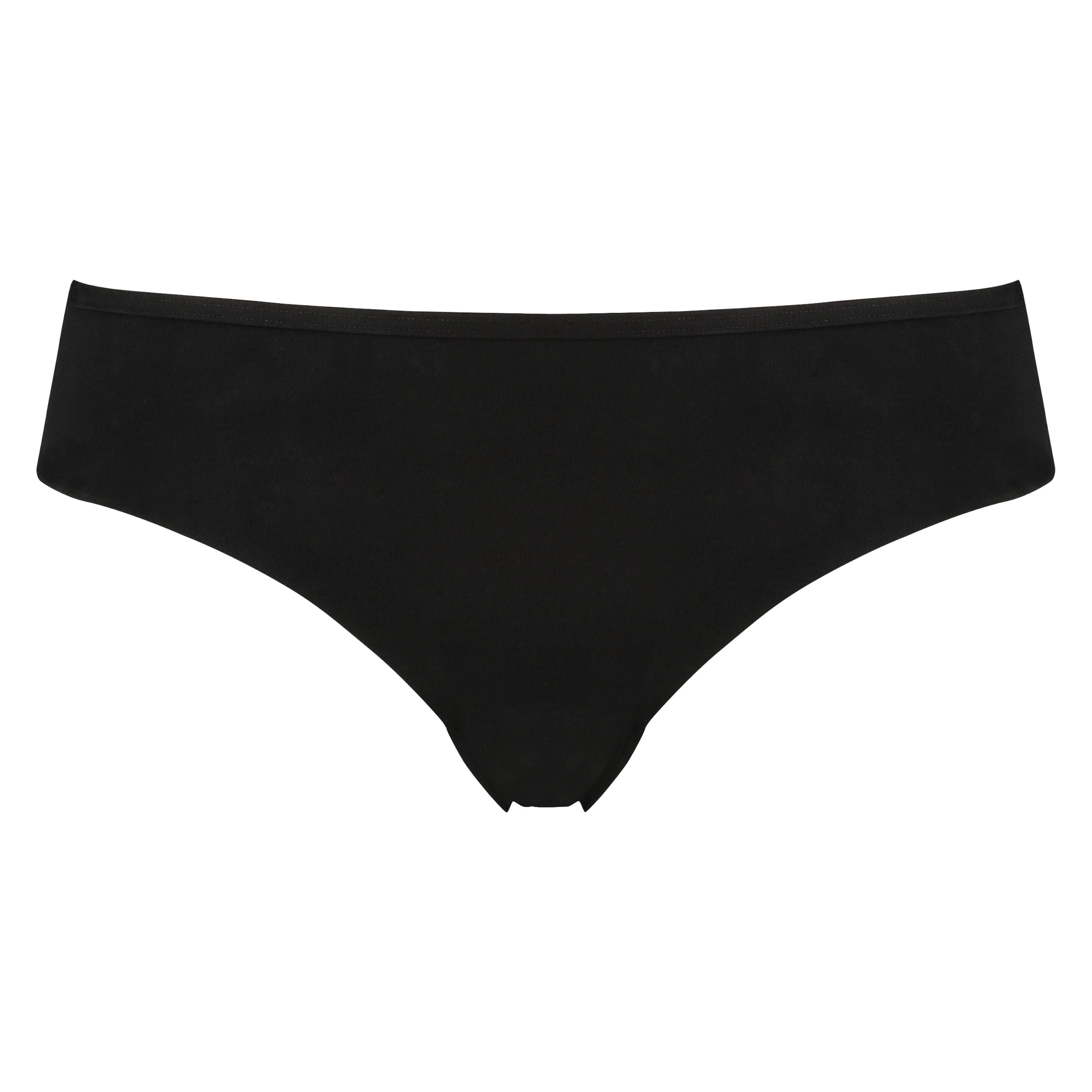 Laser Cut Invisible Brazilian, Czarny, main