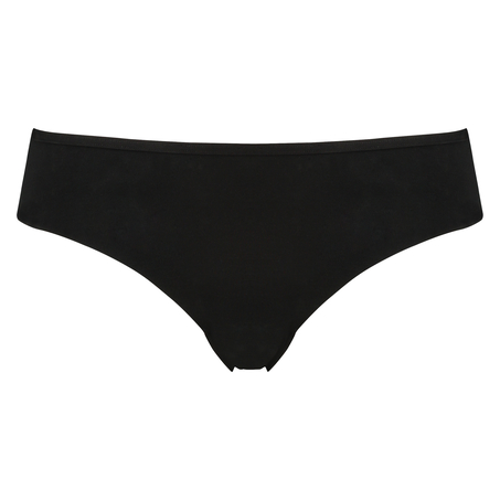 Laser Cut Invisible Brazilian, Czarny