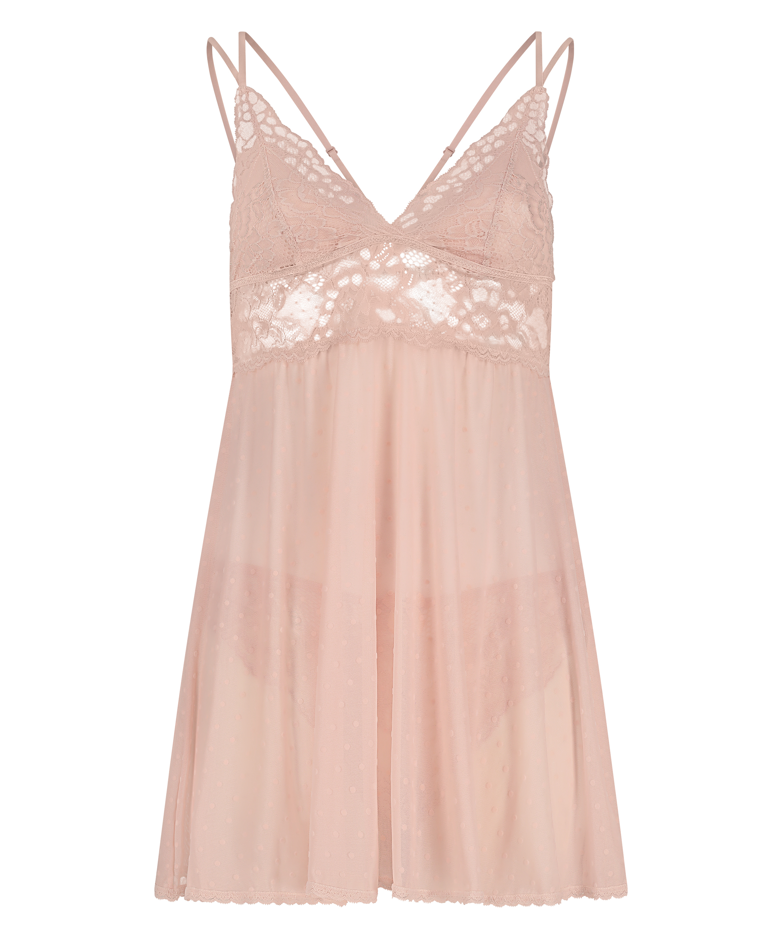 Babydoll Beatriz, R&oacute;żowy, main