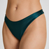 Figi Bikini Highleg Dominica, Zielony