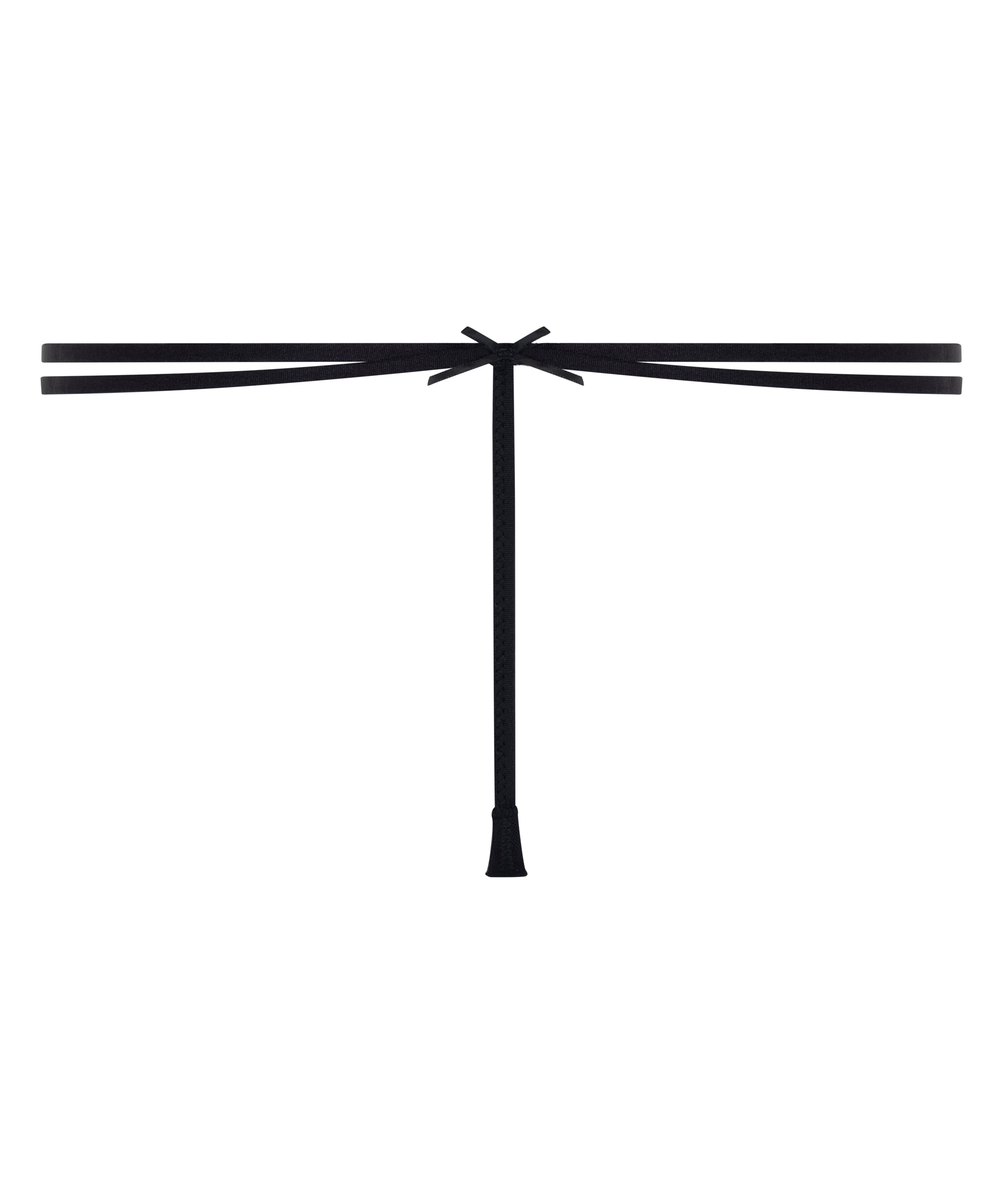 Stringi Beau, Czarny, main