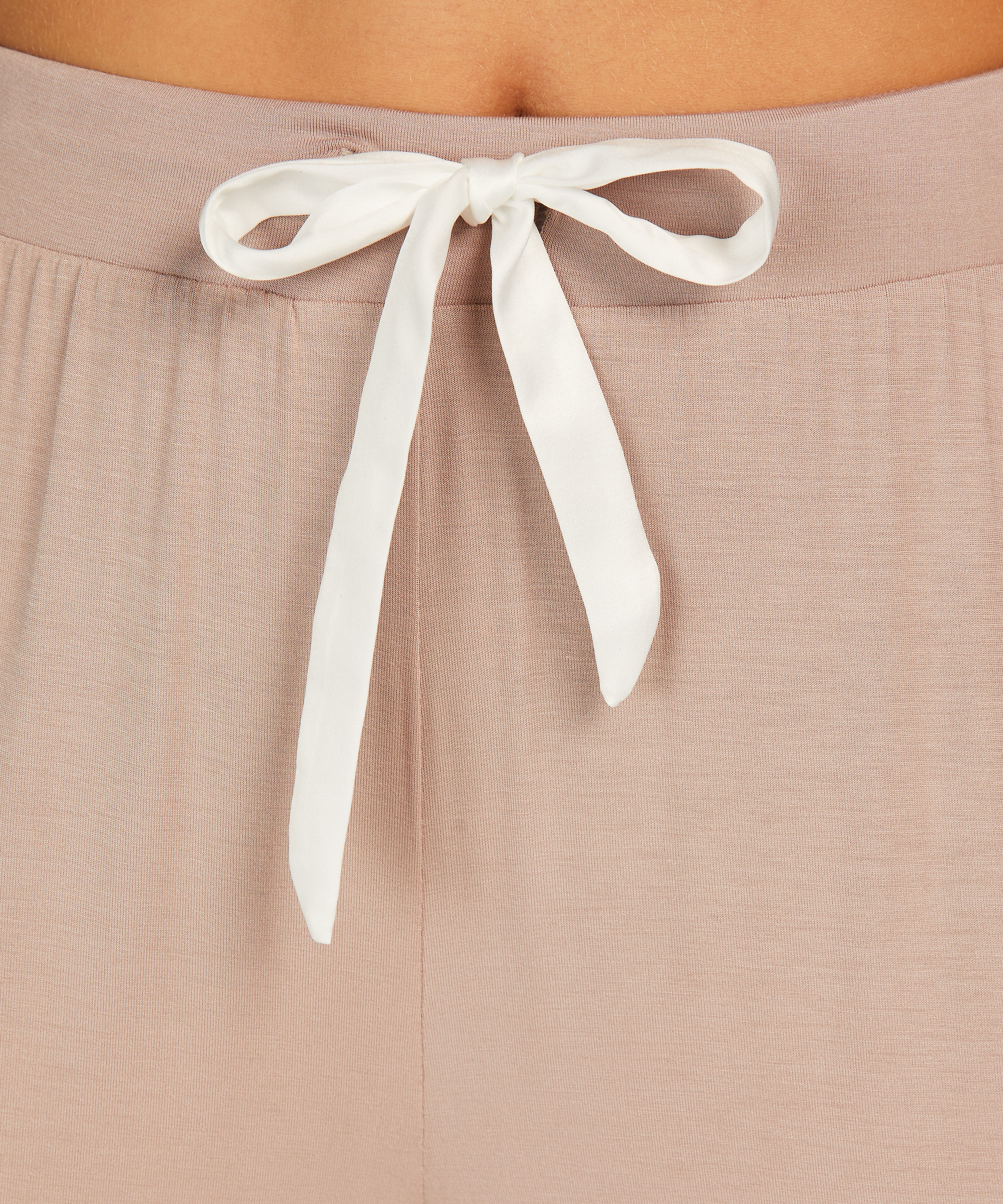 Spodnie Essential z dżerseju, Beżowy, main