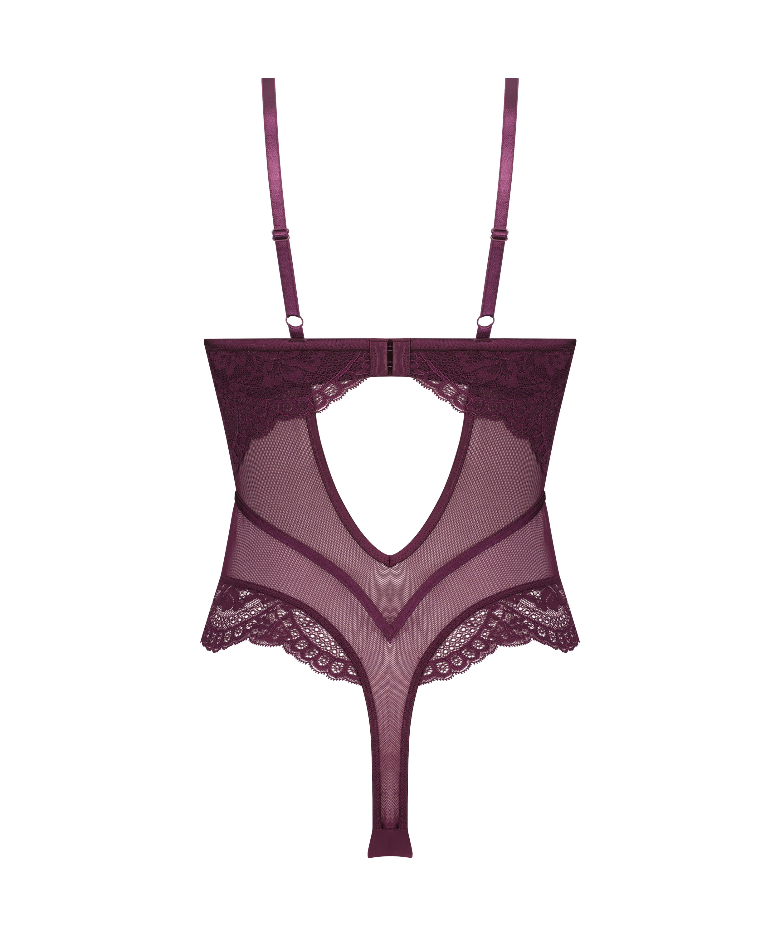 Body Becky, Fioletowy, main