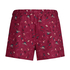 Twill Shorts, Czerwony