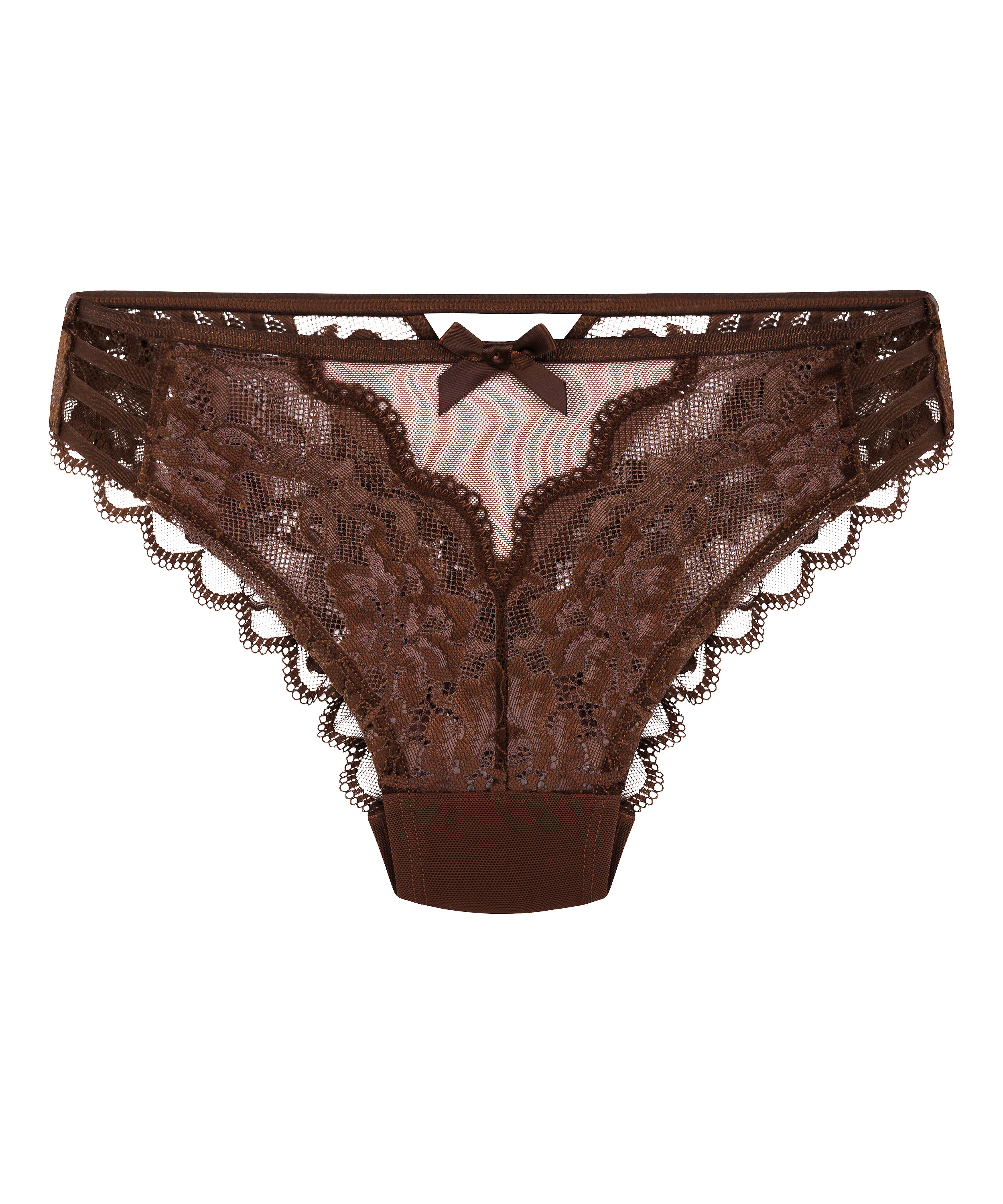 Majtki brazylijskie Lisa, Brązowy, main