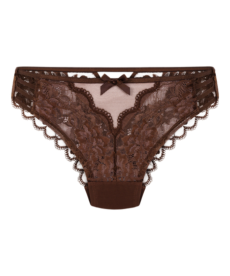 Majtki brazylijskie Lisa, Brązowy