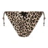 D&oacute;ł od bikini Animalia, Brązowy