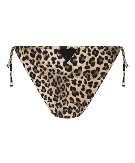 D&oacute;ł od bikini Animalia, Brązowy