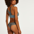 Brazyliany V-shape Mesh, Zielony