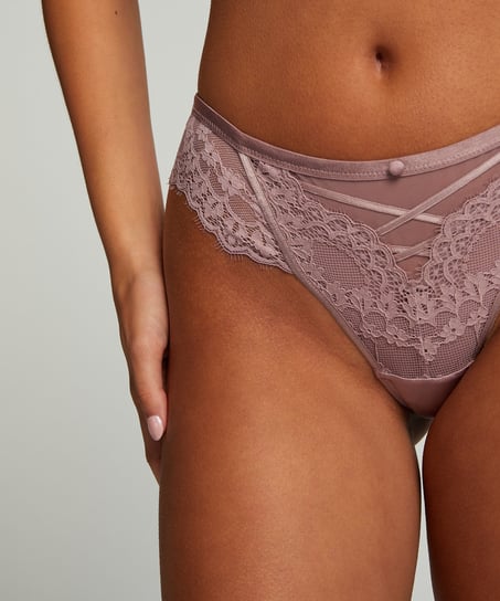 Stringi Daisy, Fioletowy