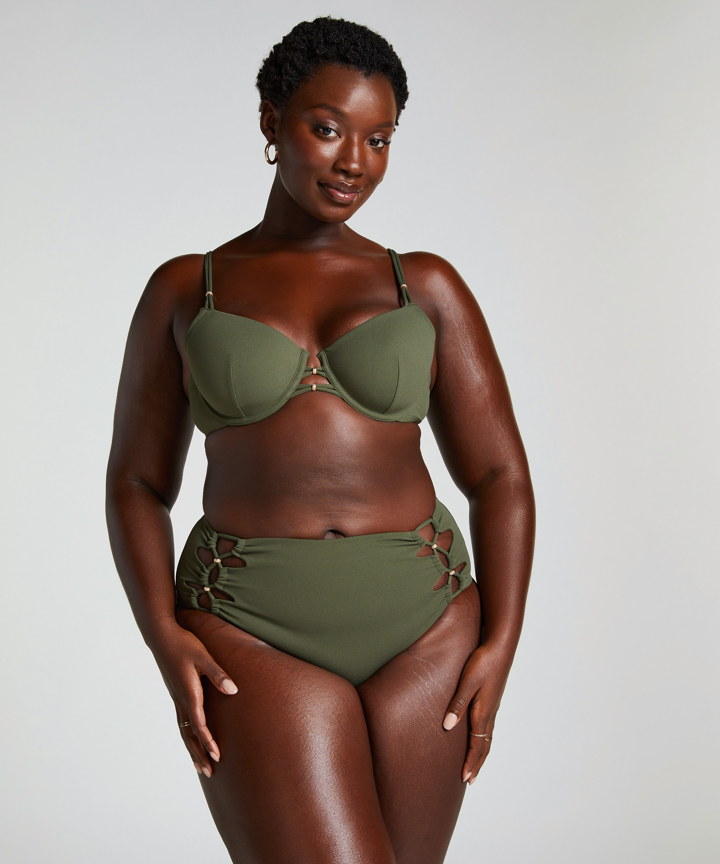 Majtki Bikini Rio Holbox, Zielony, main