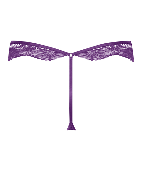 Stringi Belladonna, Fioletowy