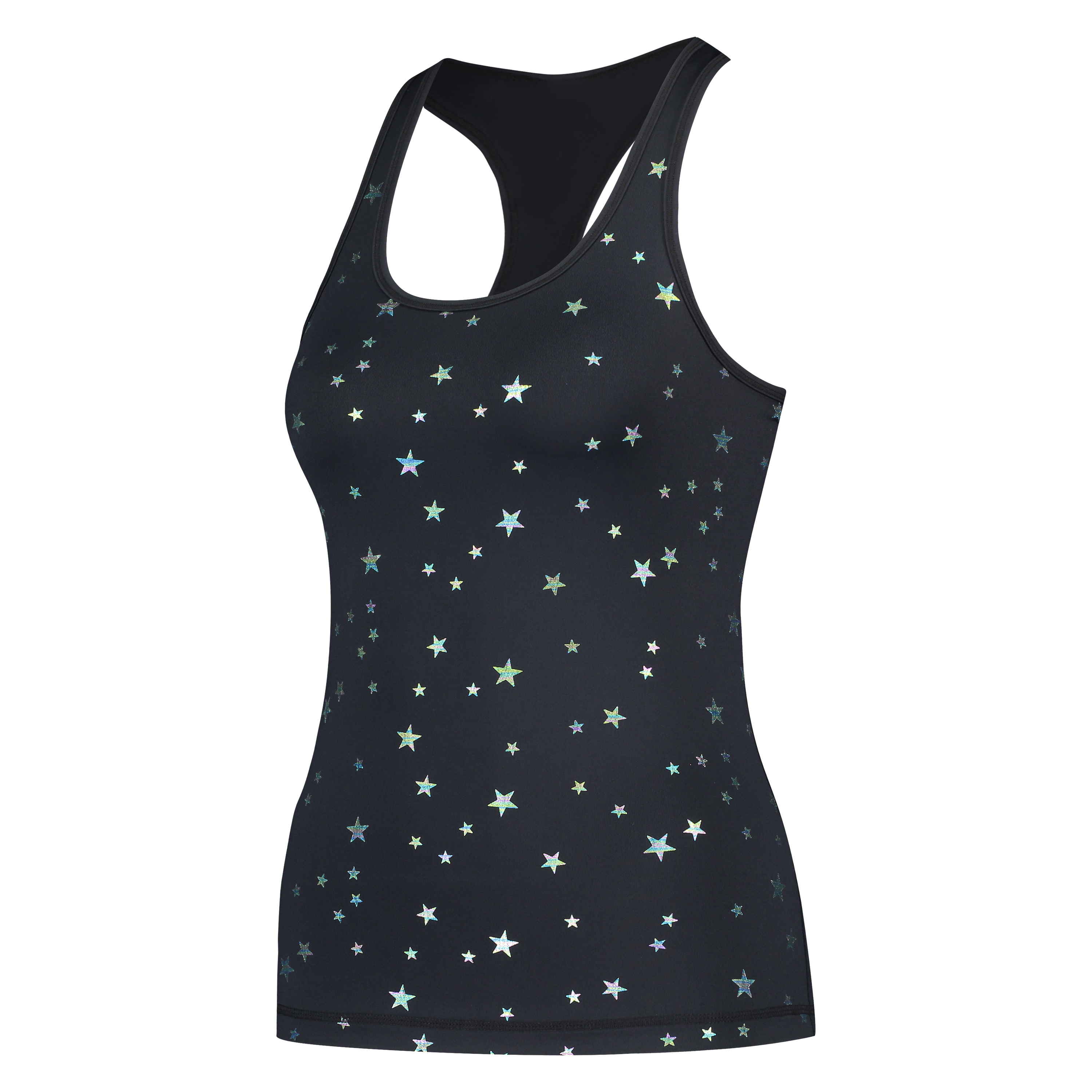 HKMX Sports Top, Czarny, main