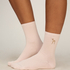 Skarpety 3 Pair Cotton, R&oacute;żowy