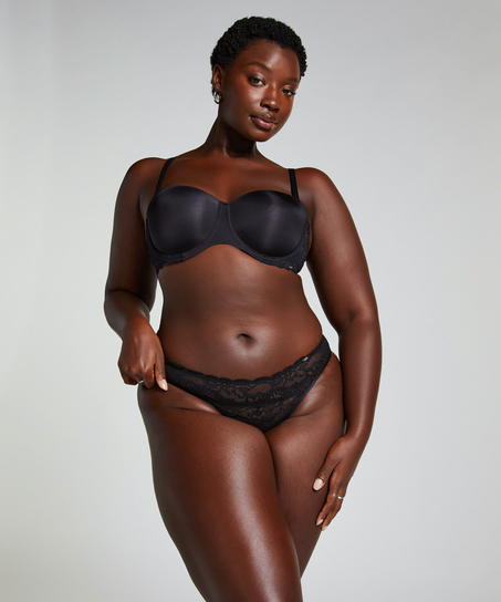 2 pary majtek Angie, Czarny