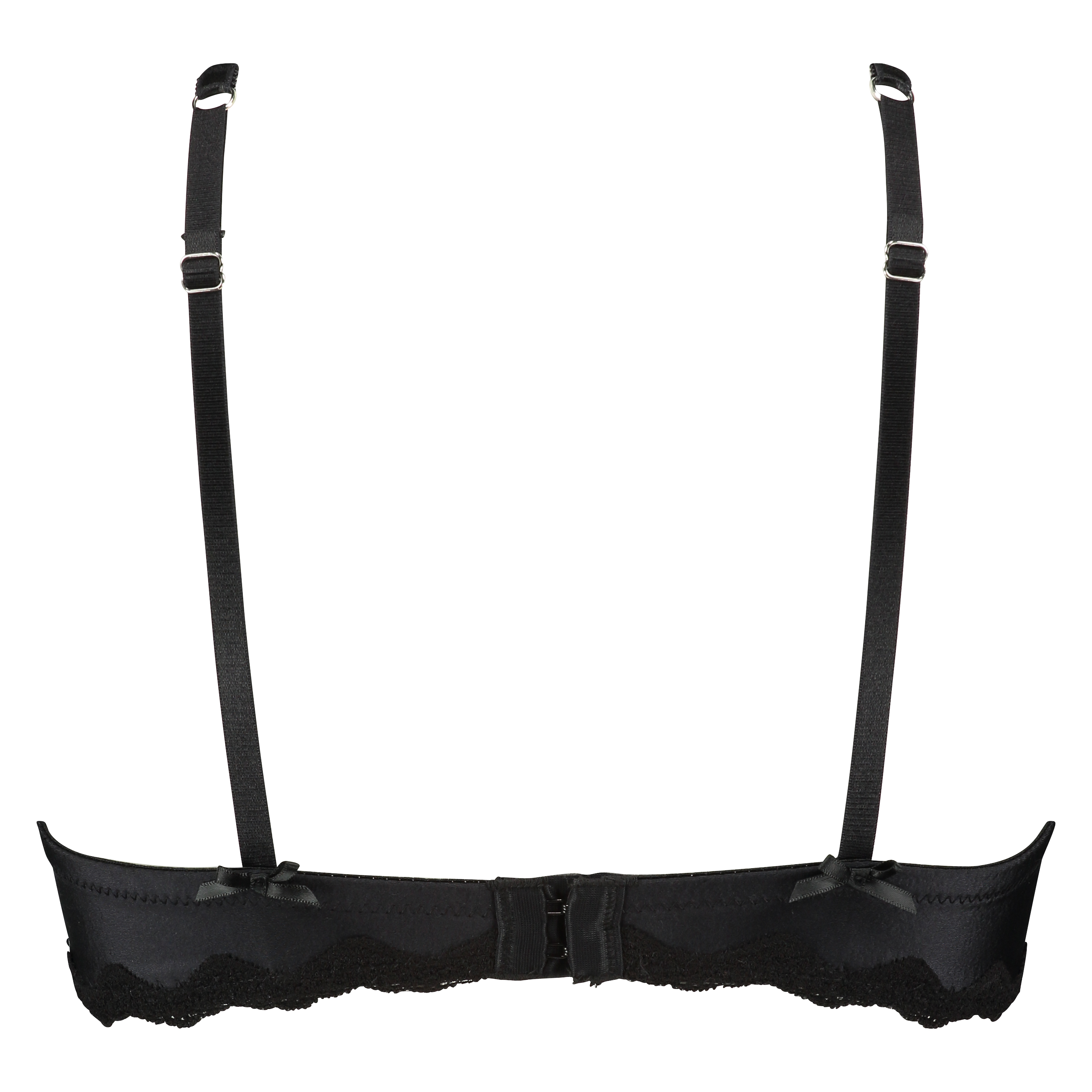 Underwired non-padded bra Katie, Czarny, main