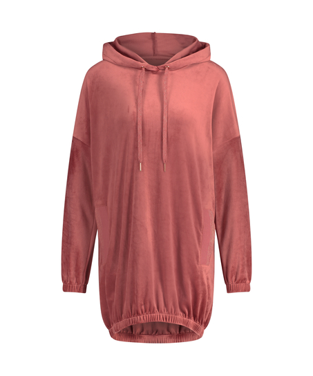 Aksamitna sukienka, Różowy