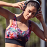 HKMX The Flex sports bra level 1, Czerwony