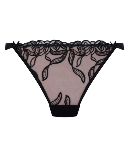 Brazylijskie majtki Beau, Czarny