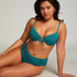Majtki Bikini Rio Relief, Zielony