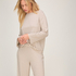 Pyjama Top Loose Jersey, Biały