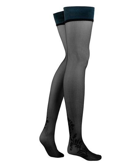 Pończony samonośne Lana, Zielony