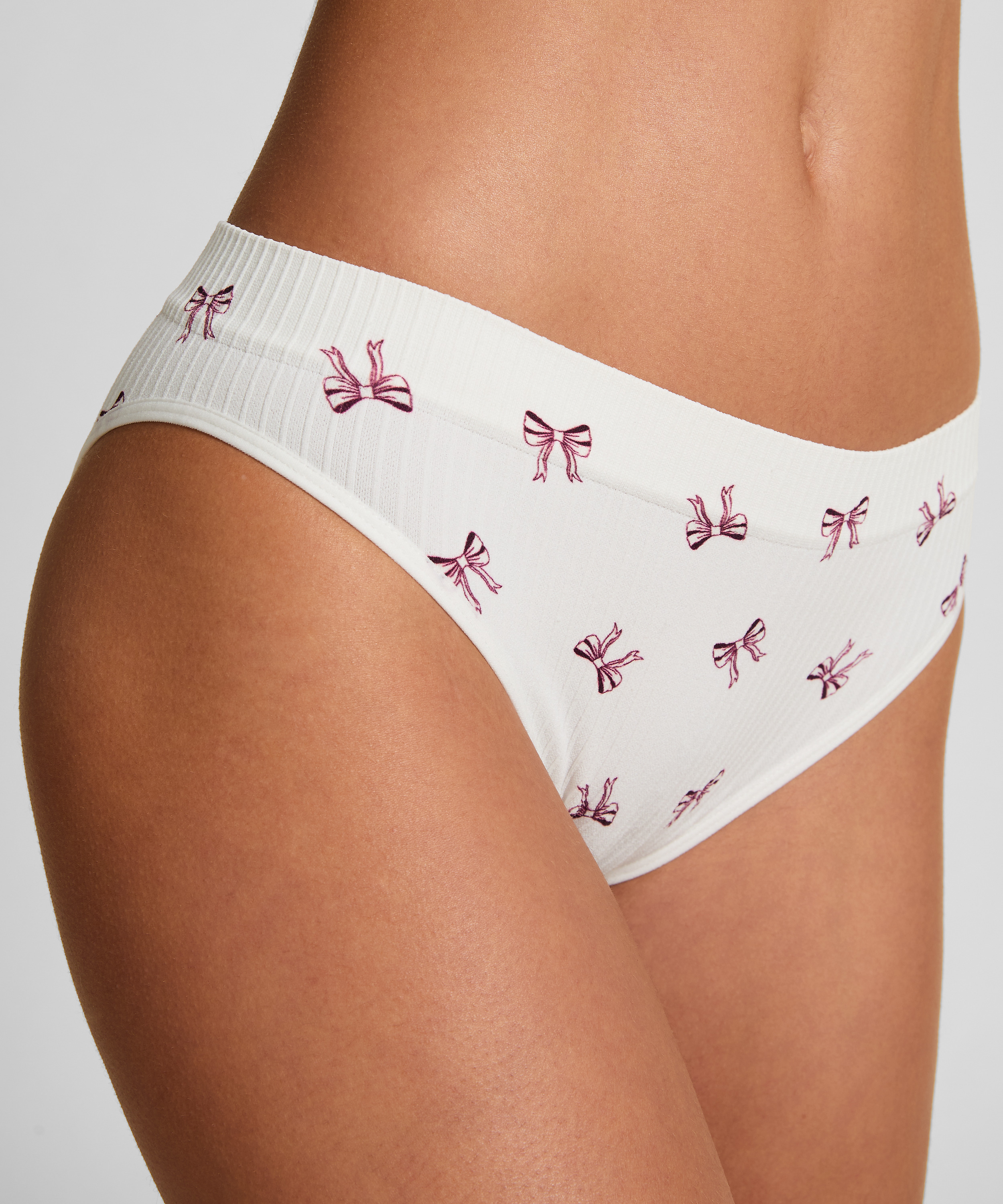 Majtki brazylijskie Dianne, Biały, main