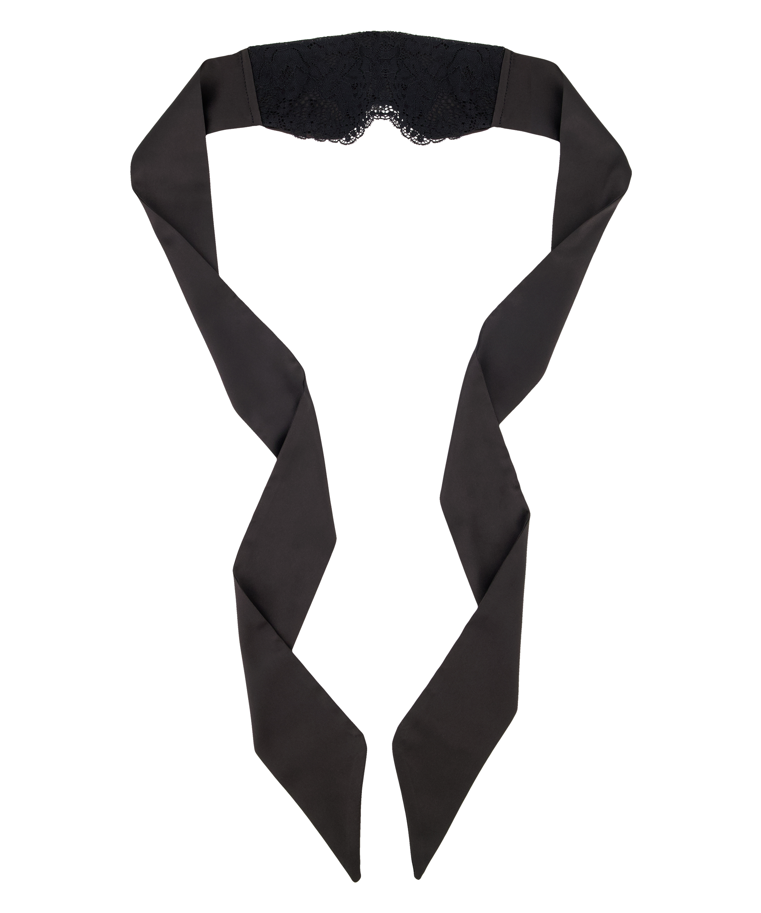 Blindfold Private lace, Czarny, main